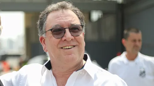 Marcelo Teixeira, presidente do Santos