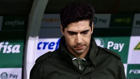 Abel Ferreira acompanha equipe do Palmeiras – Foto:Marcello Zambrana/AGIF