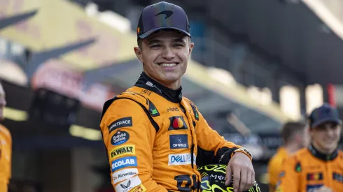 Lando Norris no GP de Abu Dhabi (IMAGO / justpictures.ch)