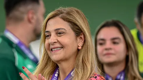- Leila Pereira, presidente do Palmeiras