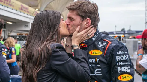 Verstappen e Kelly Piquet no GP de São Paulo (IMAGO / DeFodi)