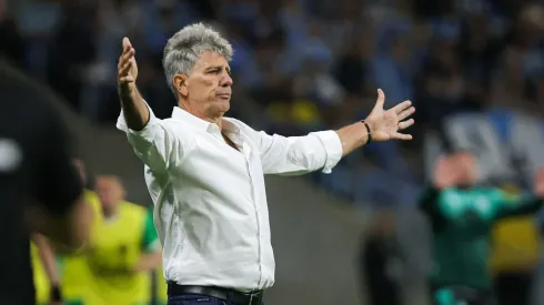 Renato Portaluppi técnico do Grêmio durante partida pelo Campeonato Brasileiro A 2024. Foto: Maxi Franzoi/AGIF