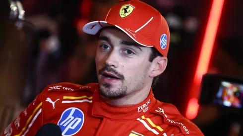 Leclerc em Abu Dhabi