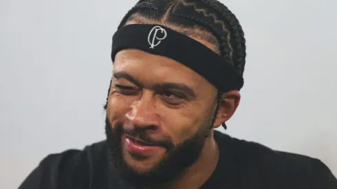 Memphis Depay, atleta do Timão - Foto: Rodrigo Coca