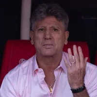 Renato Portaluppi faz reclamação após Grêmio x Corinthians pelo Brasileirão: "Rapidinho o VAR chama"