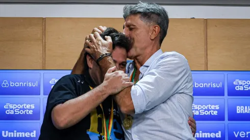 Alberto Guerra não garante permanência de Renato Portaluppi no Grêmio.