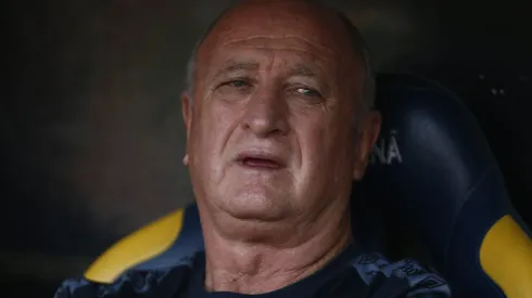 Scolari opinou sobre o Atlético-MG – Foto: Wagner Meier/Getty Images.