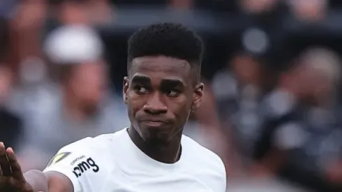 Félix Torres chegou neste ano no Corinthians. Foto: Ettore Chiereguini/AGIF