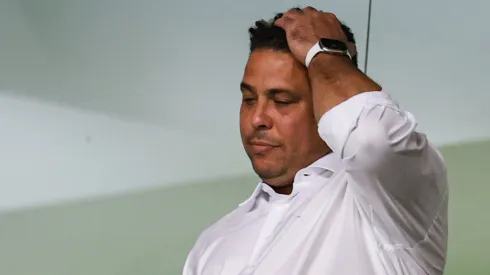 Ronaldo acompanhou o Cruzeiro -Foto: Gilson Junio/AGIF