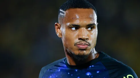 John, goleiro do Botafogo, e ex-Santos