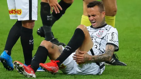 Luan recebeu muitas críticas em sua passagem pelo Corinthians.