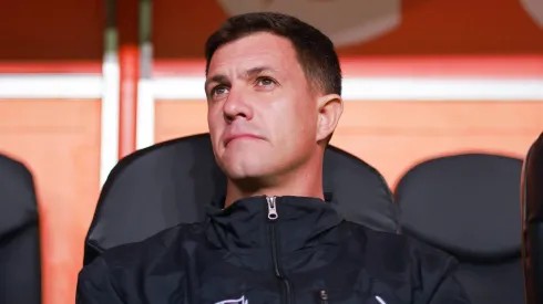 Barbieri durante partida do Juárez (MEX) pela liga nacional.