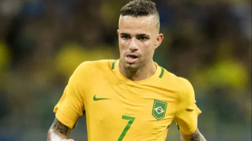 Luan durante partida pela Seleção Brasileira nos Jogos Olímpicos de 2016. Foto: IMAGO / Bildbyran