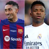 Questionados na Seleção Brasileira, Vini Jr. e Raphinha lideram participações em gols na Champions em 2024