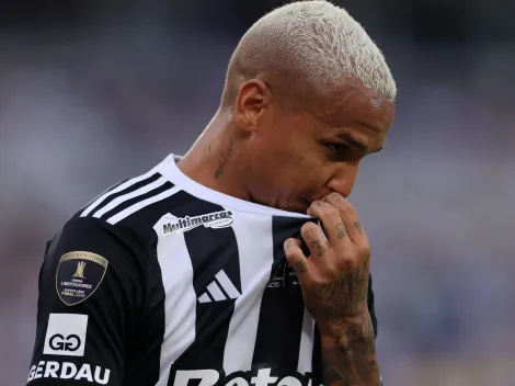 Deyverson relembra Atlético-MG x Botafogo na Libertadores