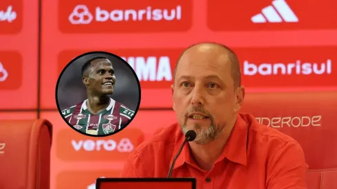 Fotos: Ricardo Duarte/Internacional e Alexandre Loureiro/AGIF – Jhon Arias não será reforço do Internacional