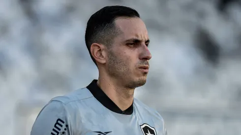 Gatito Fernandez goleiro do Botafogo durante partida contra o Audax. Foto: Thiago Ribeiro/AGIF