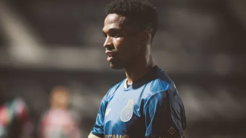 Wendell com a camisa do Porto - Foto: Maciej Rogowski