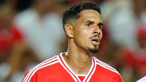 Lucas Veríssimo, jogando na época do Benfica-POR