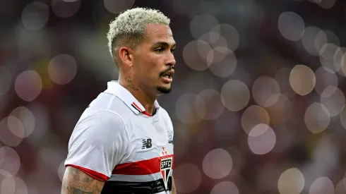 Luciano, do São Paulo, é um dos alvos do Santos no mercado da bola para 2025