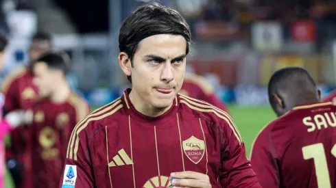 Dybala pode atuar no futebol nacional - Foto: IMAGO / ABACAPRESS