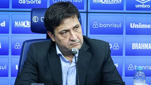 Alberto Guerra ouviu praticamente a mesma coisa de todos os treinadores sondados pelo Imortal