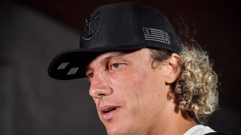 David Luiz tem proposta do Timão.