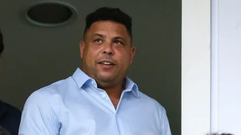 Ronaldo acompanhava Cruzeiro em partidas - . Foto: Fernando Moreno/AGIF
