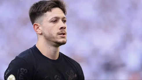 Rodrigo Garro durante partida entre Corinthians e Vasco, na Neo Química Arena, pelo Brasileirão.