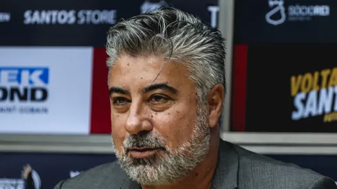 Gallo está na Argentina e busca reforços para o Peixe.