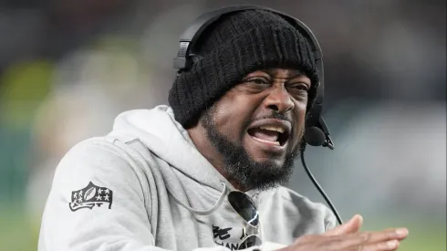 Mike Tomlin. Foto: AMG