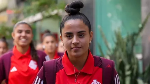 Analuyza, atacante das Gurias Coloradas que brilhou nas competições importantes do Internacional se despede do clube