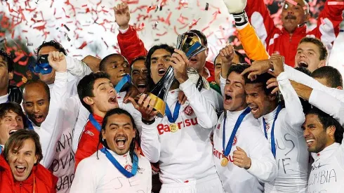 Internacional campeão do Mundial de Clubes da Fifa em 2006. Foto: Junko Kimura/Getty Images
