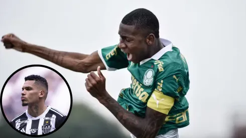 Palmeiras ofereceu 2 meio-campistas e mais dinheiro ao Atlético-MG por Paulinho – Fotos: Ronaldo Barreto/@barretoronaldofotos e Alessandra Torres/AGIF