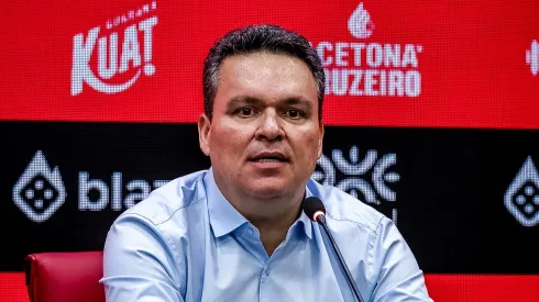 Adson Batista falou sobre o Coringão.