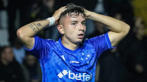 Declaração de Barreal foi 100% sincera no Cruzeiro.