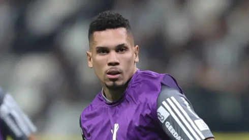 Paulinho durante a Libertadores pelo Galo.