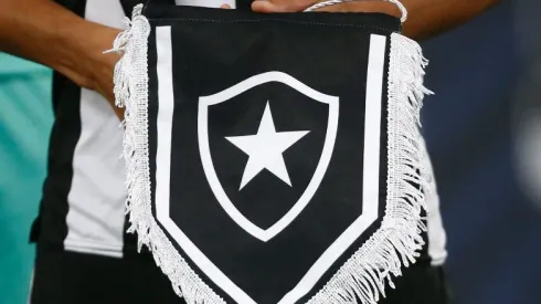 Escudo do Botafogo. Foto: Wagner Meier/Getty Images