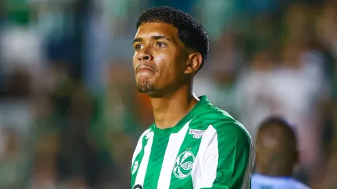 Emprestado para o Juventude, Lucas Barbosa retornou ao Santos para 2025 – Foto: Luiz Erbes/AGIF.