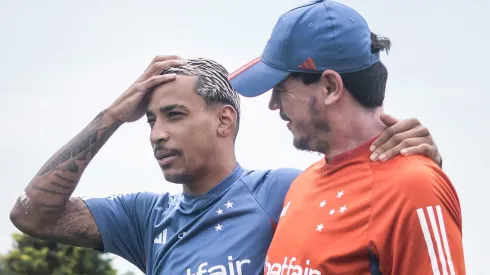 Fernando Diniz e Matheus Pereira