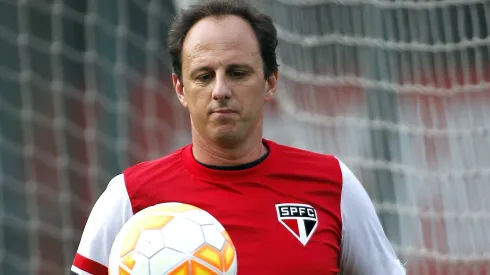 Goleiro Rogerio Ceni no São Paulo. Foto: Daniel Vorley/AGIF