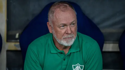 Mano Menezes, técnico do Fluminense