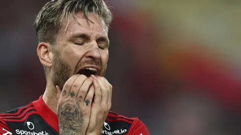 Léo Pereira entrou na mira do Boca - Foto: Buda Mendes/Getty Images.