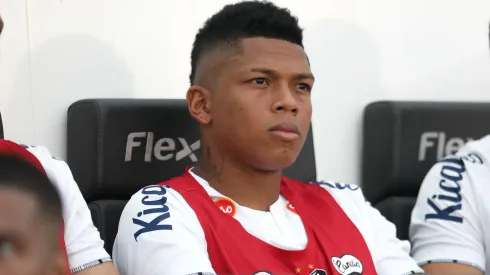 Jogador tem pouco espaço no elenco. Reinaldo Campos/AGIF.