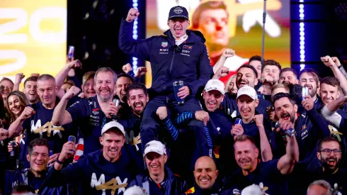 Verstappen em Las Vegas