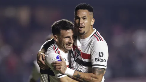 Calleri e Luciano juntos - Foto: Alexandre Schneider/Getty Images.