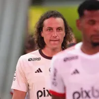 David Luiz saindo do Flamengo a caminho de um rival direto tem cravada de Venê Casagrande negando tudo