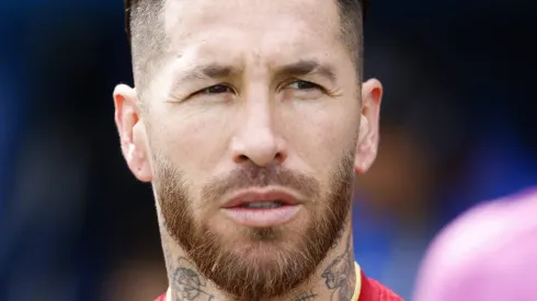 Sergio Ramos em ação pelo Sevilla.