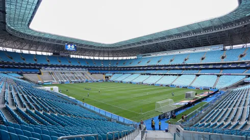 Arena do Grêmio, estádio em Porto Alegre – Foto: Maxi Franzoi/AGIF