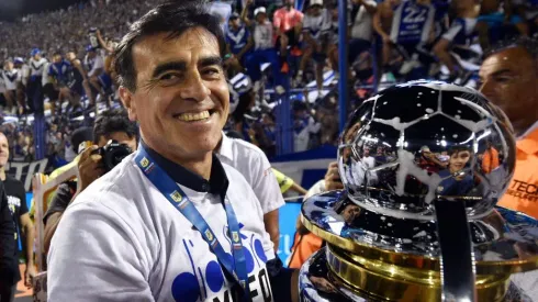 Quinteros no comando do Velez Sarsfield.